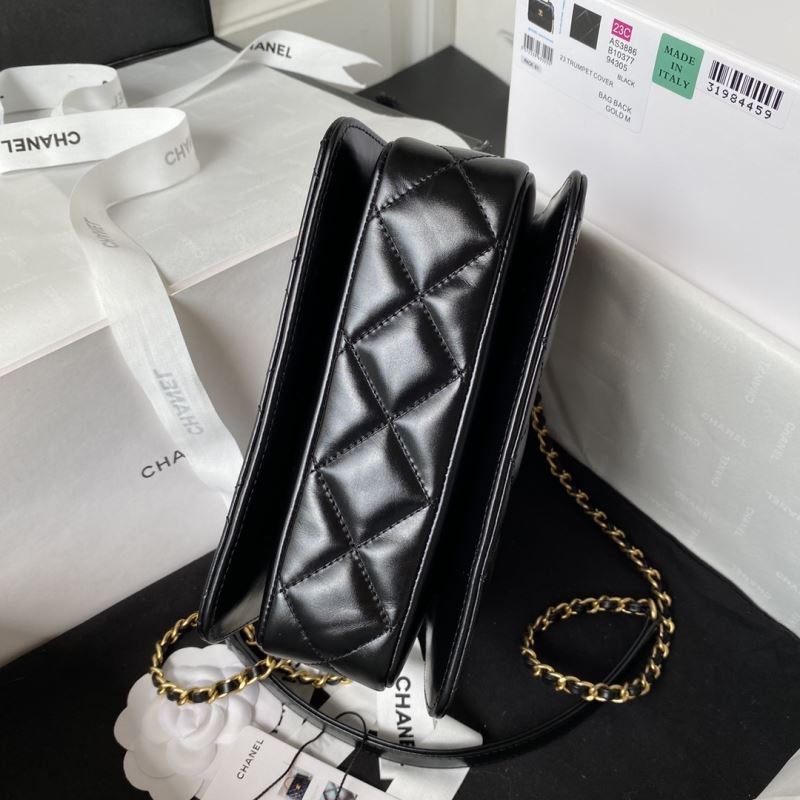 Ch**el top handle bags